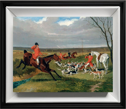 The Suffolk Hunt - The Death