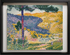Valley with Fir (Shade on the Mountain)