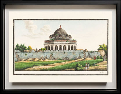 Tomb of Lodi Khan, near Delhi