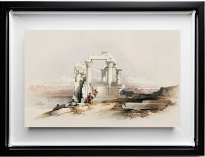 Ruins of the Temple of Kardeseh Nubia