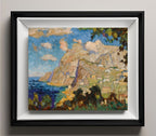 View Of Monte Solaro, Capri