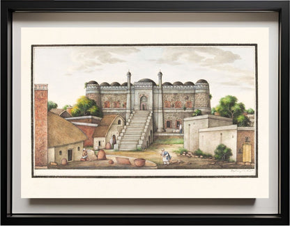 The Kalan Masjid, Firozabad, Delhi