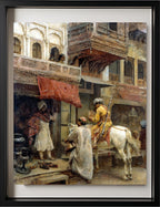 Street Scene in India