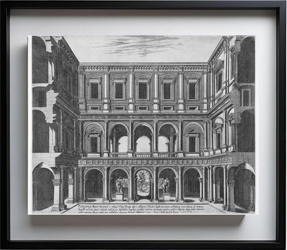 Farnese Palace Interior