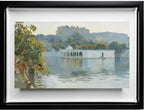 Lake At Oodeypore, India