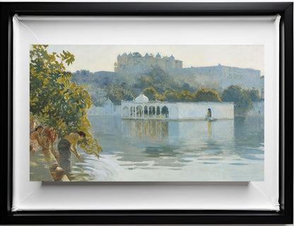 Lake At Oodeypore, India