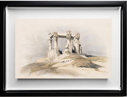 Temple of Wady Kardassy in Nubia