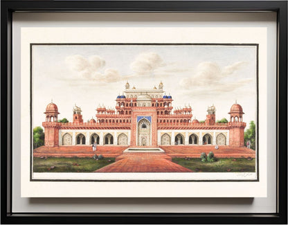 Akbar's mausoleum, Sikandra