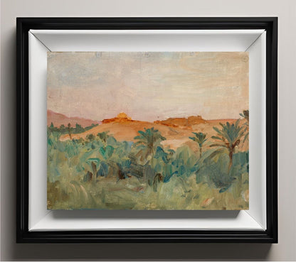 Biskra – The Sirocco (Palm Trees)