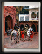 Indian Prince, Palace of Agra