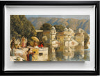 Lake at Oodeypore, India (2)