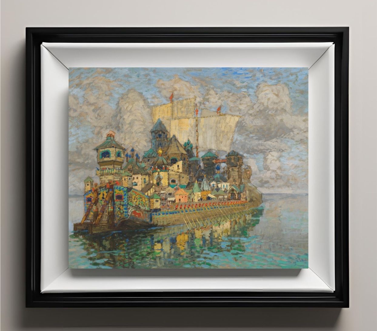 The Invisible City of Kitezh