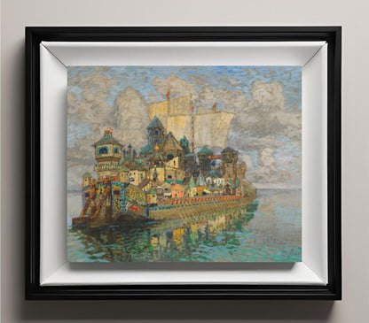 The Invisible City of Kitezh