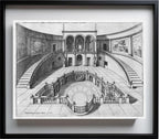 The Great Hall within the Farnese Palace
