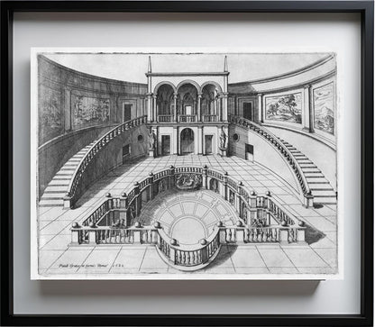 The Great Hall within the Farnese Palace