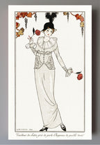 Tailleur de Satin Gris