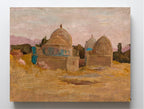 Samarkand – Shah-i-Zinda mosque From the journey to Turkestan