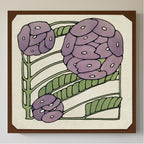 Purple Stylized