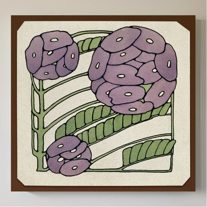Purple Stylized
