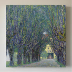 Allee at Schloss Kammer (1910)