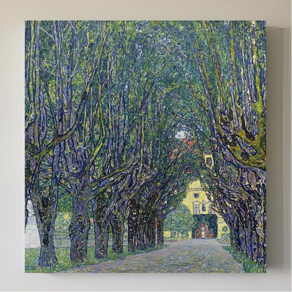 Allee at Schloss Kammer (1910)