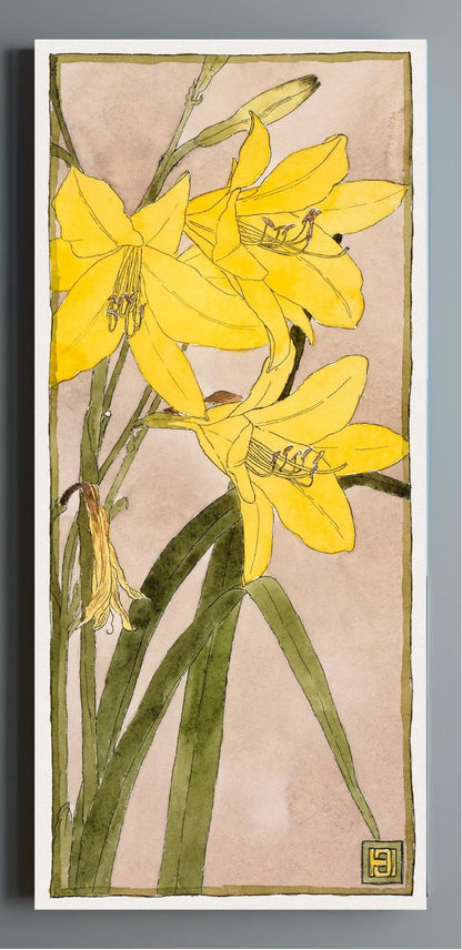Yellow Day Lily