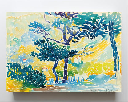 Paysage Provençal