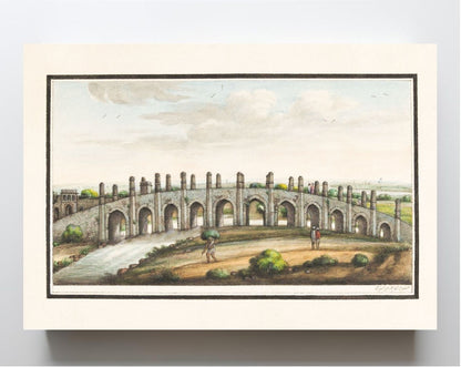 Bara Pala Bridge over the river Jumna