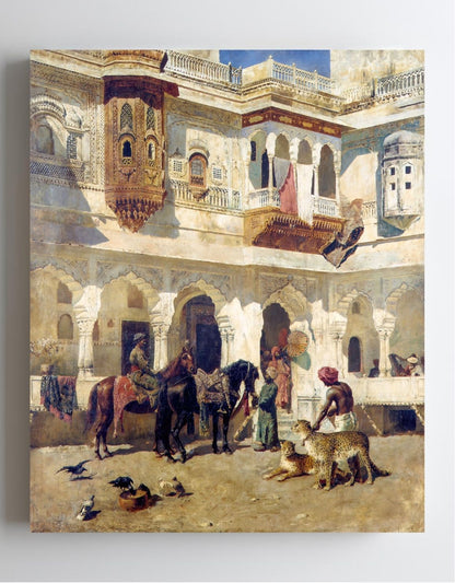 The Rajah Starting on a Hunt