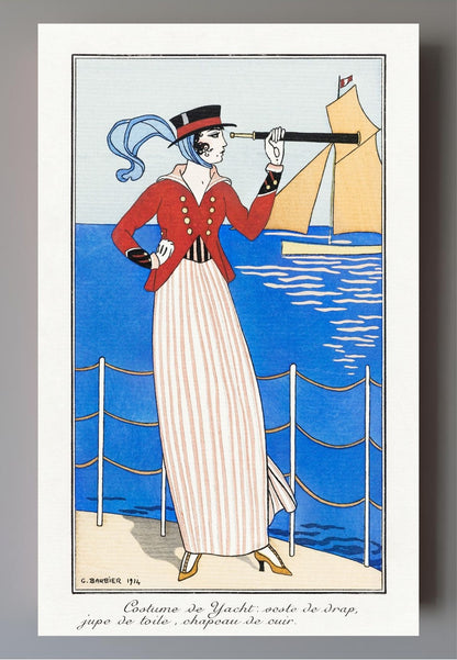 Costume de Yacht