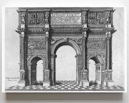 Arch of Constantine (2)