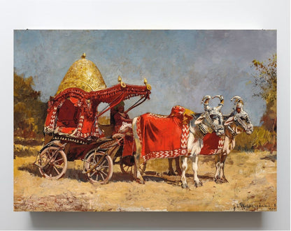 Native Gharry, or Cart