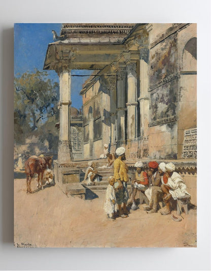 Portico Of A Mosque, Ahmedabad