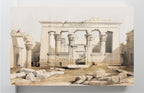 Portico of the Temple of Kalabshi