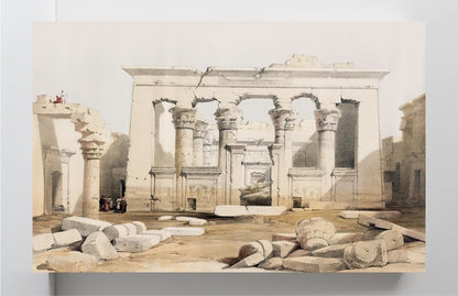 Portico of the Temple of Kalabshi