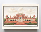 Akbar's mausoleum, Sikandra