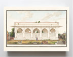 The Chausath Khambha, Delhi