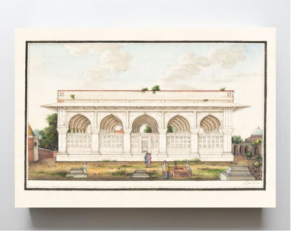 The Chausath Khambha, Delhi