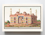 Entrance gatehouse to Akbar's mausoleum, Sikandra