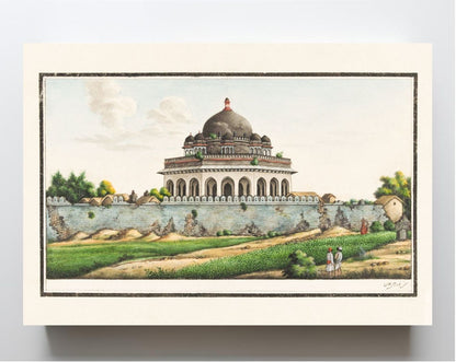 Tomb of Lodi Khan, near Delhi
