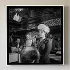 Ella Fitzgerald, Dizzy Gillespie, Ray Brown, Milt Jackson, Timmie Rosenkrantz