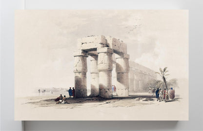 Luxor in upper of Egypt