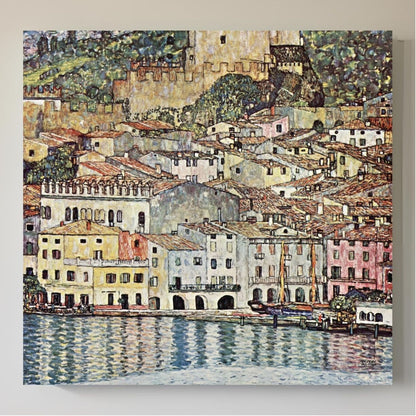 Malcesine am Gardasee (1913)