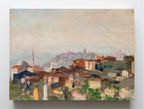 View of Punta del Seraglio. From the journey to Constantinople