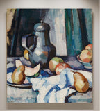 Apples and Pewter Pot
