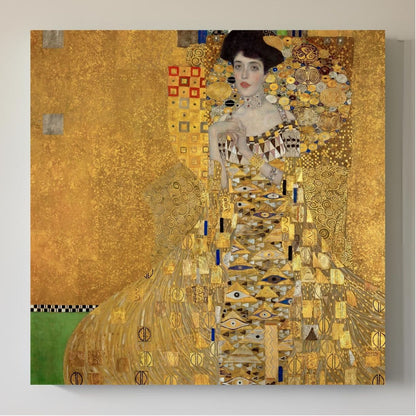 Portrait of Adele Bloch-Bauer I (1907)