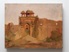 Temple. From the journey to India