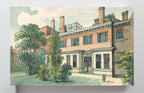Garden Front of Weaver's Hall