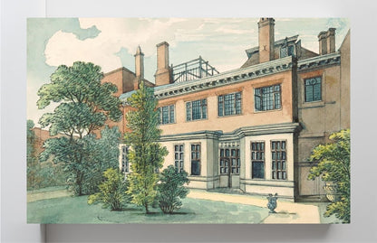 Garden Front of Weaver's Hall