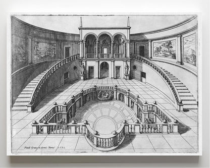 The Great Hall within the Farnese Palace